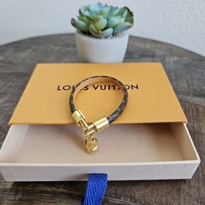 Louis Vuitton Charm Bracelet